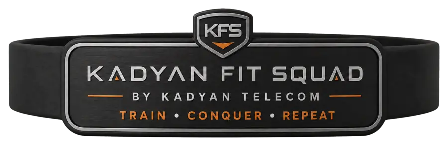 KADYAN FIT SQUAD Panipat to Podium logo