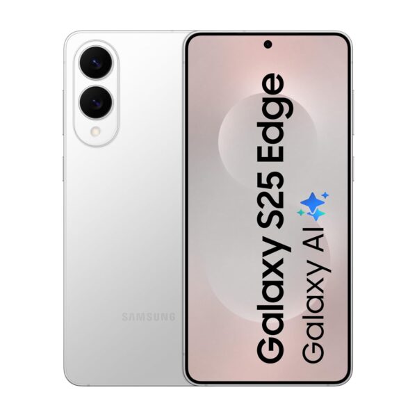 S25 Edge White