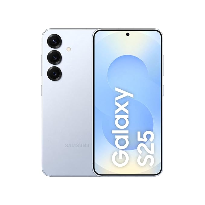 Samsung S25 Icy Blue