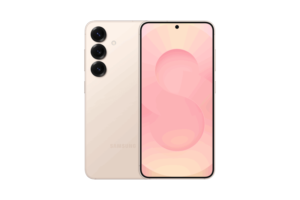 Samsung S25 PinkGold