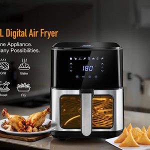 Kent KENT DIGITAL AIR FRYER 5L