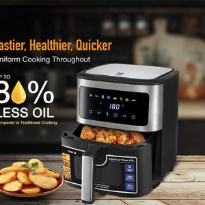 Kent Digital Air Fryer 6.5L