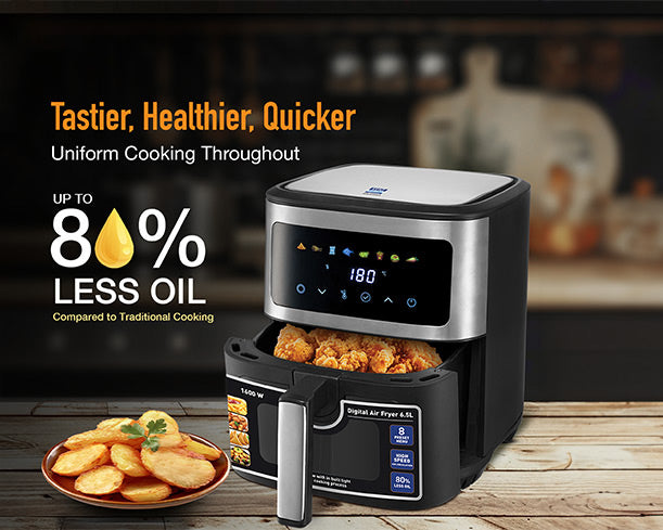 Kent Digital Air Fryer 6.5L