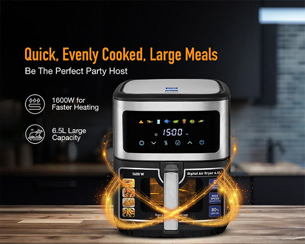 Kent Digital Air Fryer 6.5L - Image 2