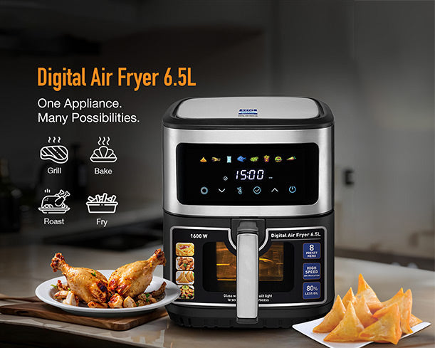 Kent Digital Air Fryer 6.5L - Image 3