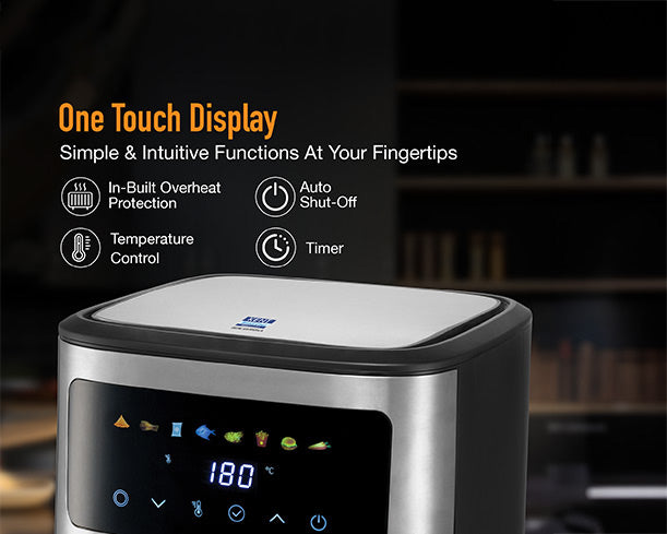 Kent Digital Air Fryer 6.5L - Image 4