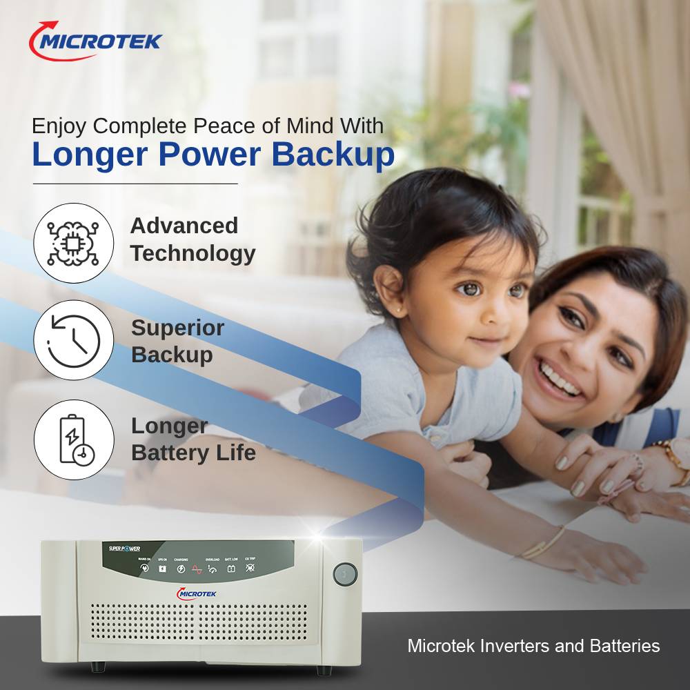 Microtek Super Power 900 DG Inverter - Image 2
