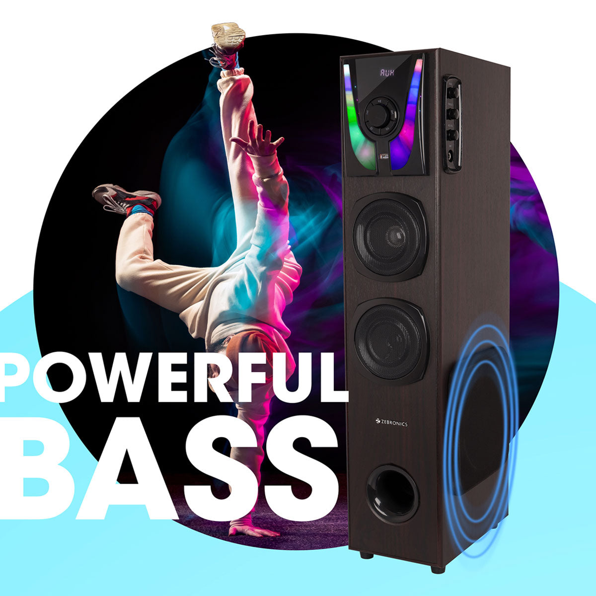 Zebronics ZEB-Blasto Tower - Image 2