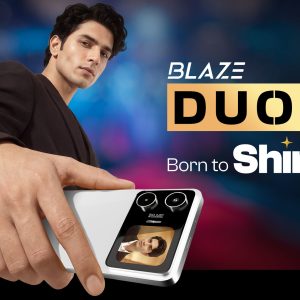 LAVA Blaze Duo 3 5G 6GB 128GB