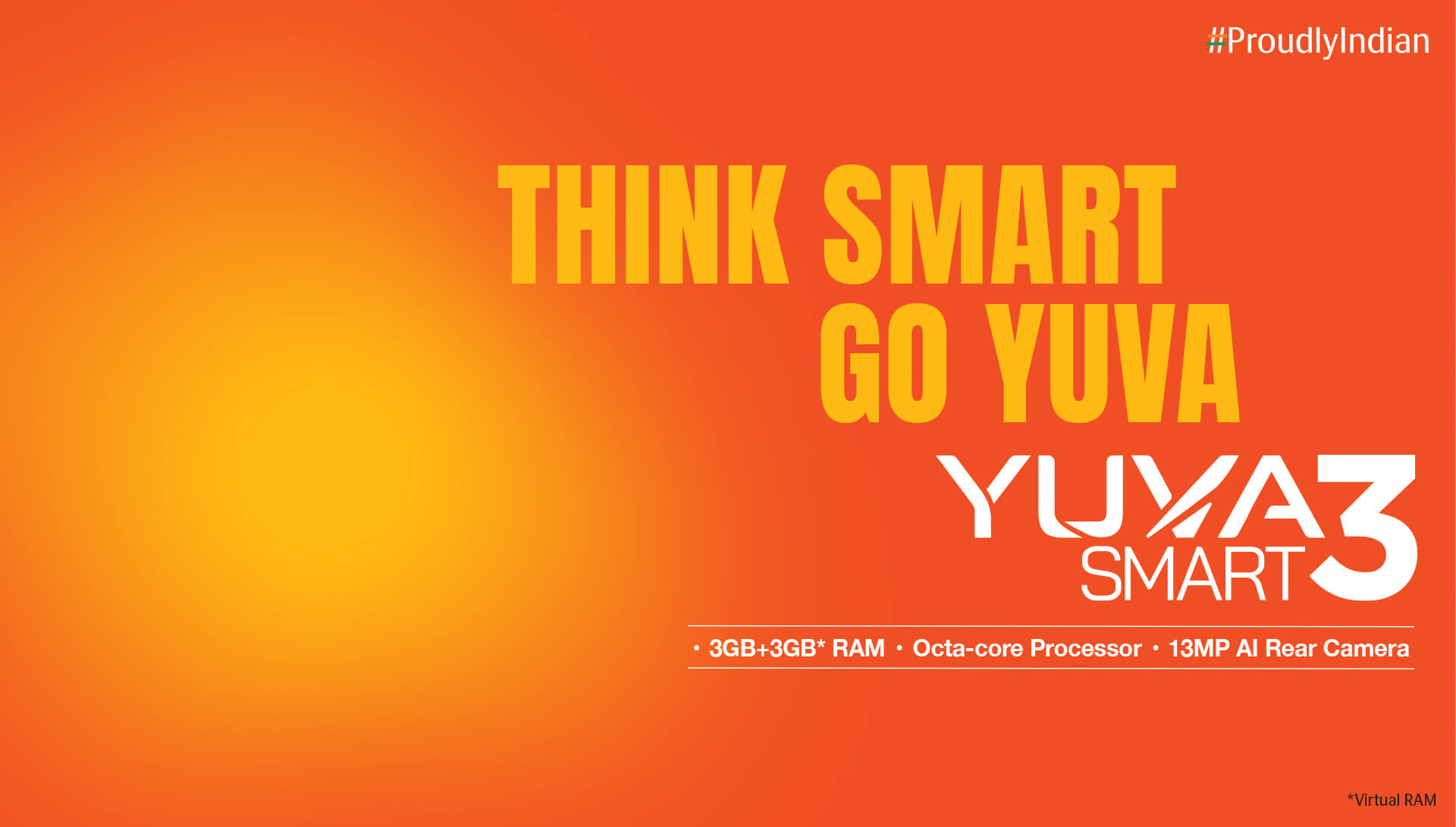 LAVA Yuva Smart 3 3GB 64GB