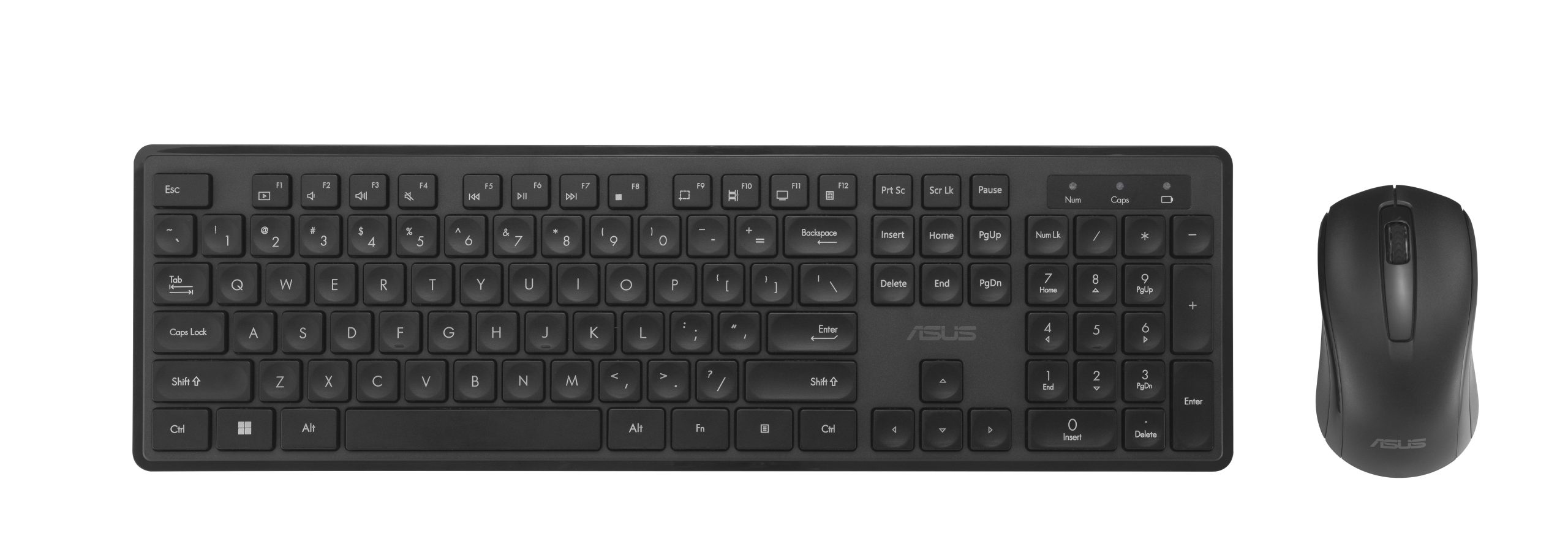 ASUS Wireless Keyboard Mouse Set CW101