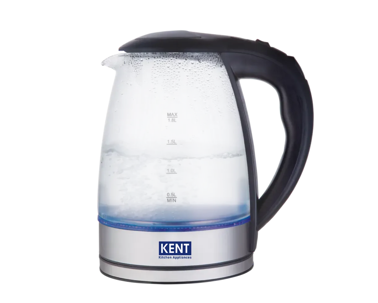Kent KENT ELEGANT GLASS KETTLE