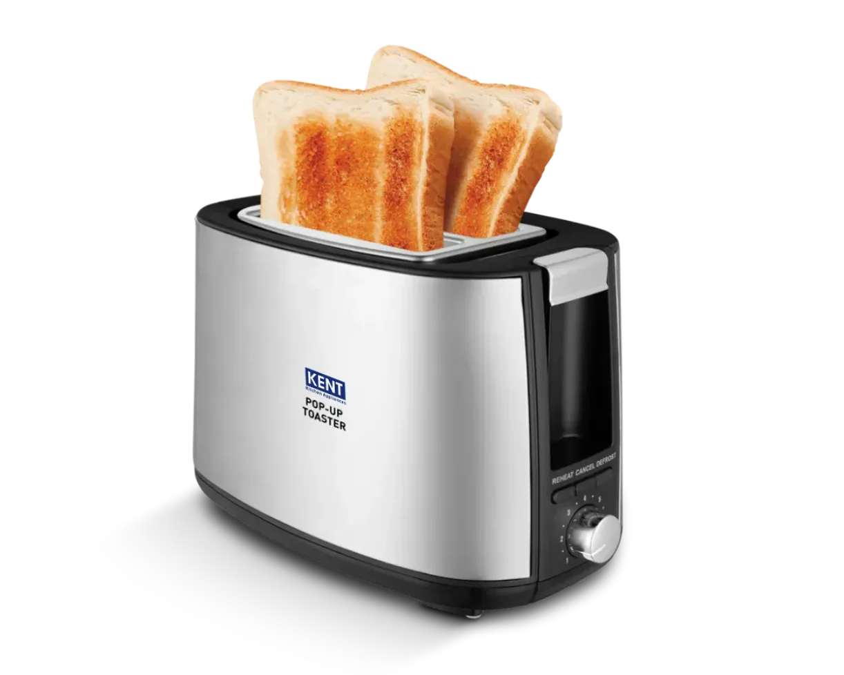 Kent KENT POP-UP TOASTER SILVER