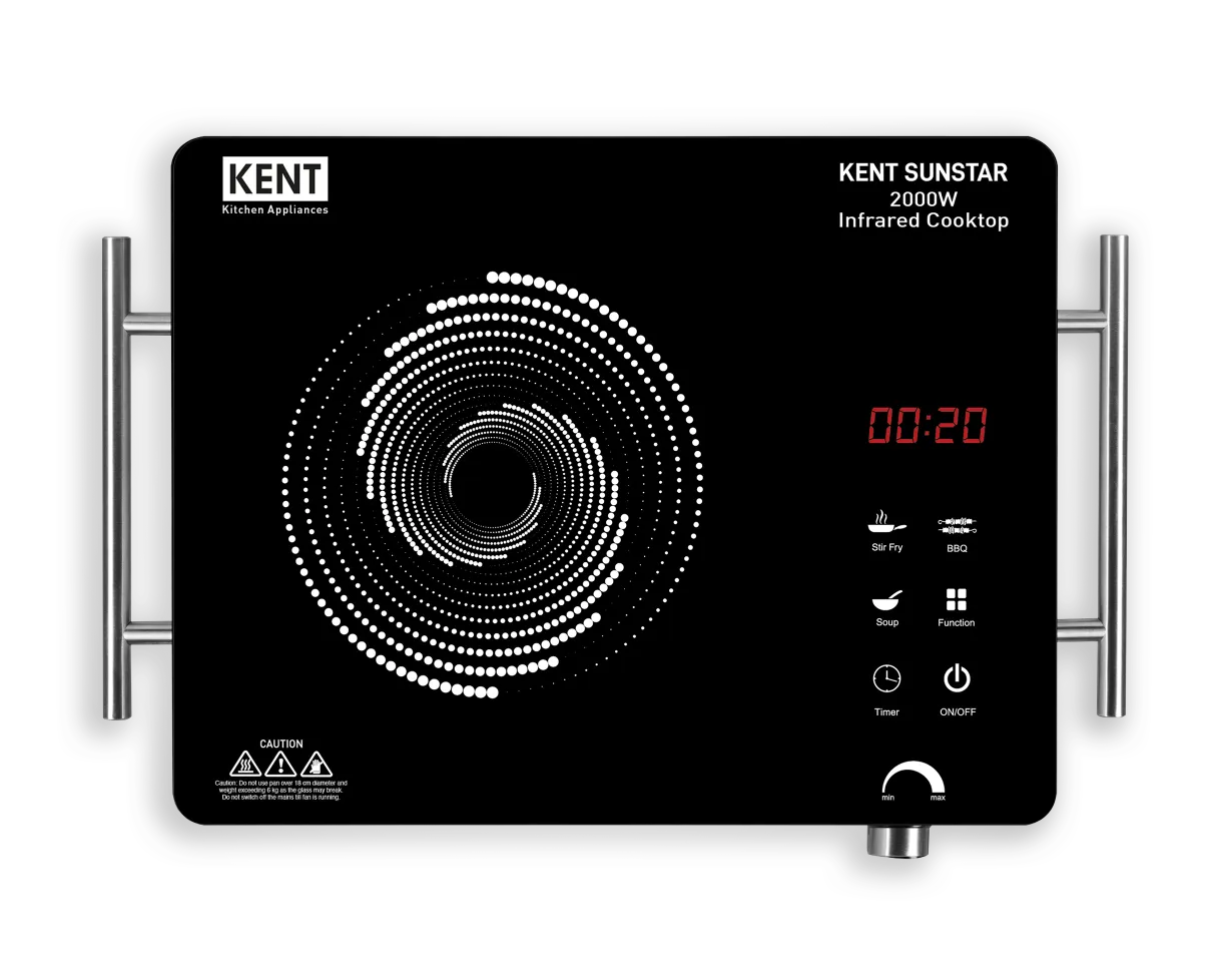 Kent KENT SUNSTAR INFRARED COOKTOP