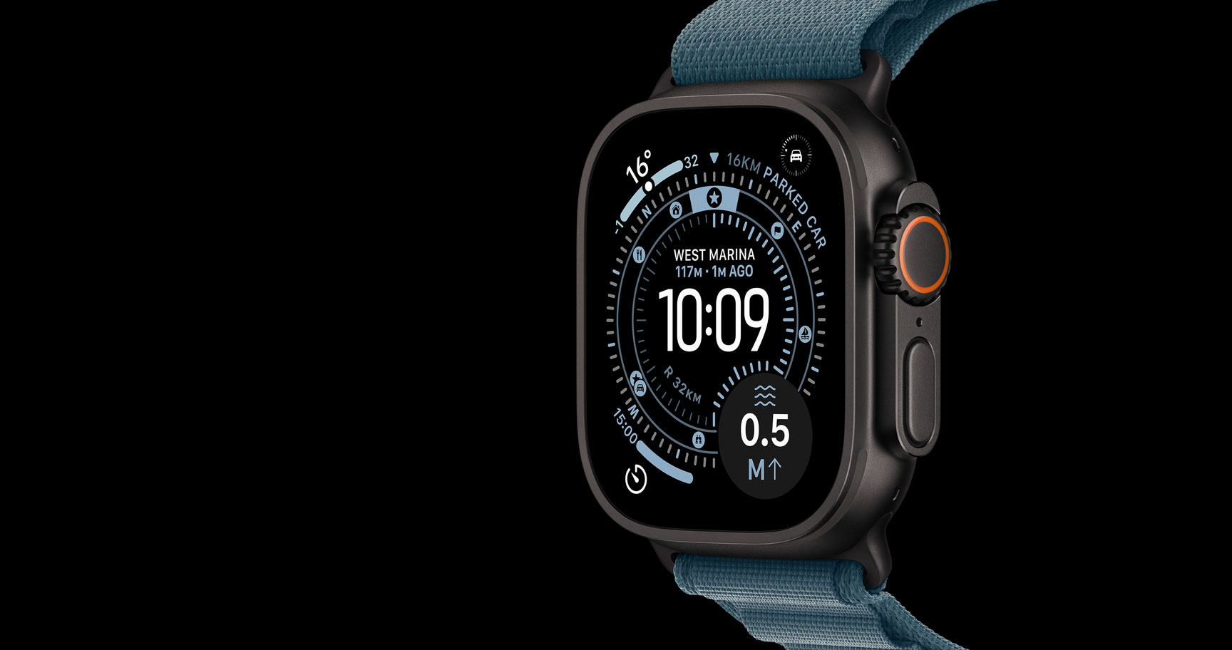 Apple Watch Ultra 3 Milanese Loop